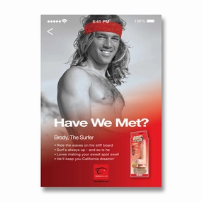 Average Joe® Have We Met... Postcards, Pack of 12