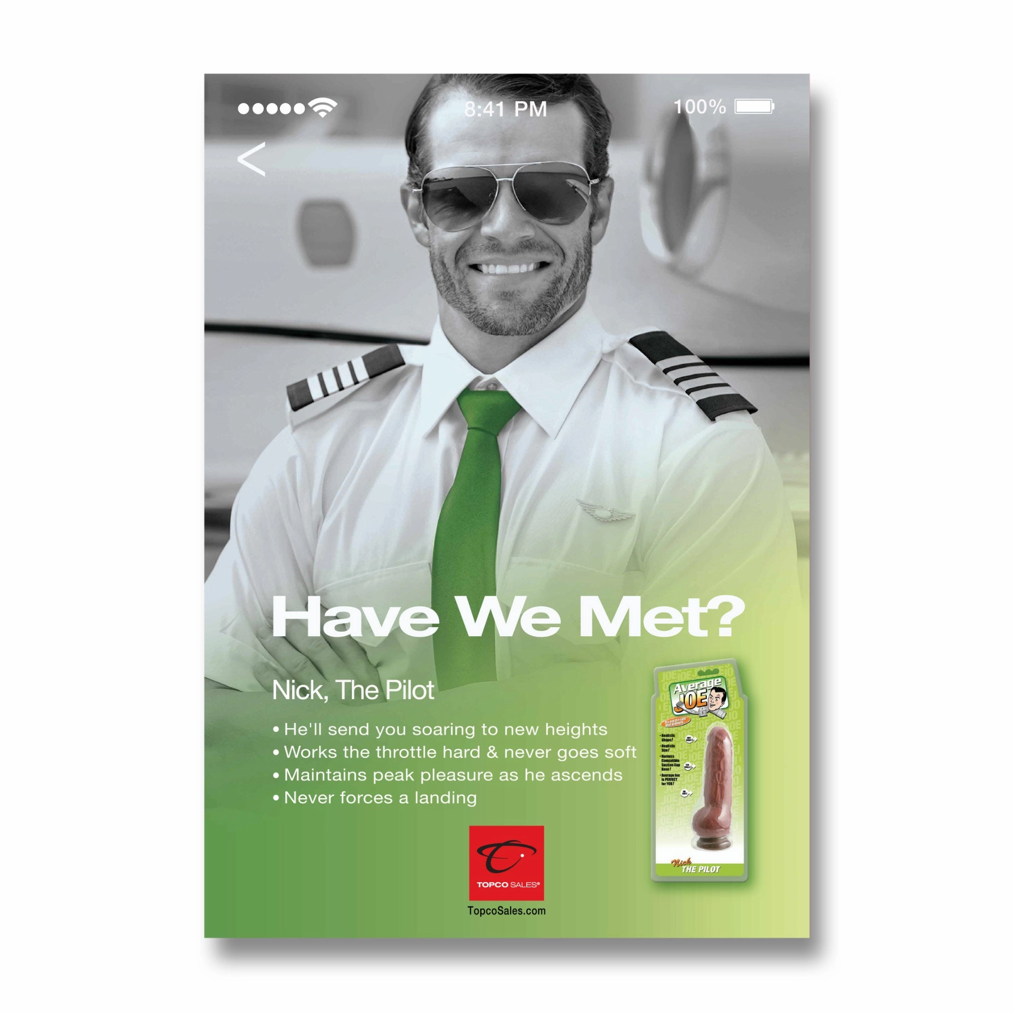 Average Joe® Have We Met... Postcards, Pack of 12