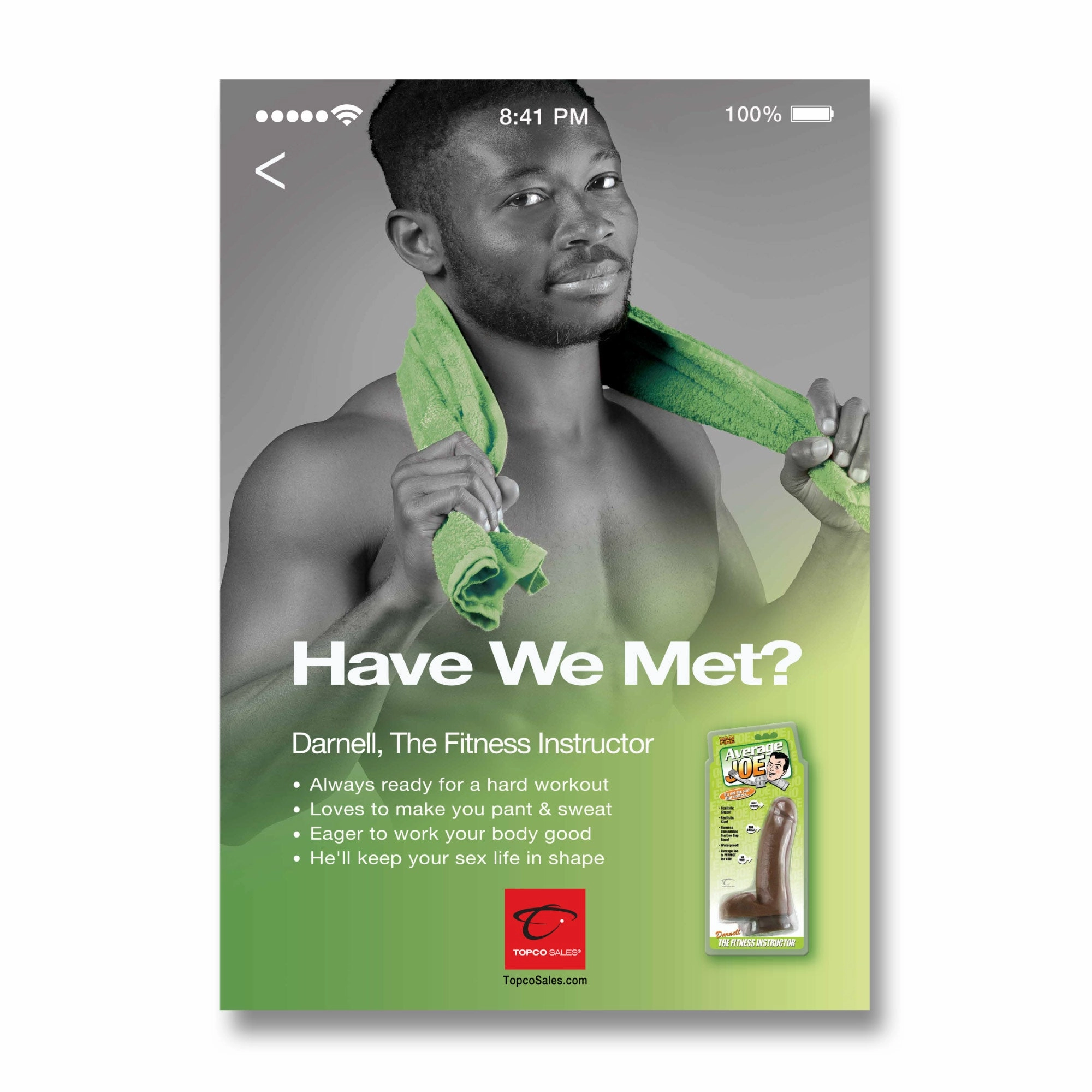 Average Joe® Have We Met... Postcards, Pack of 12
