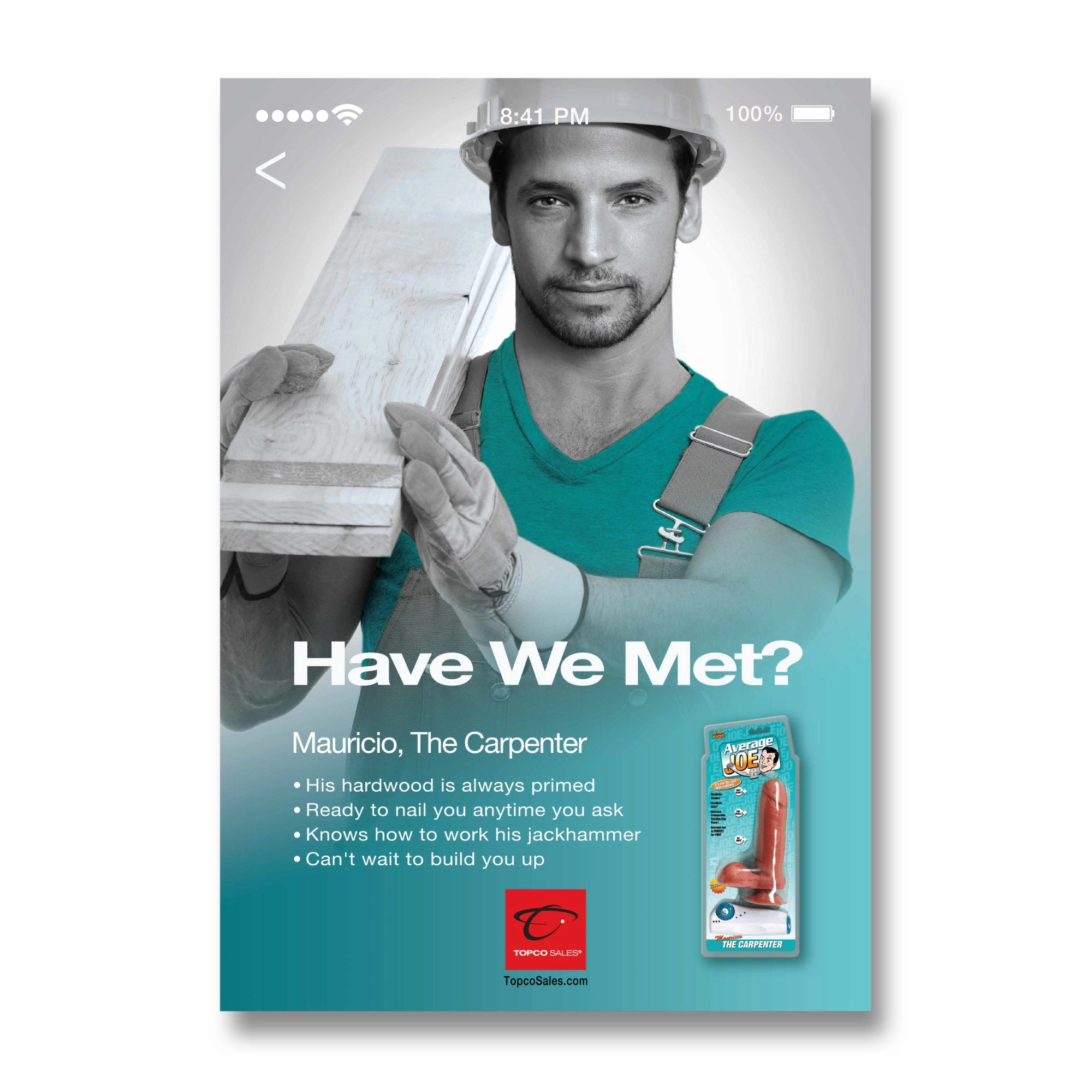 Average Joe® Have We Met... Postcards, Pack of 12