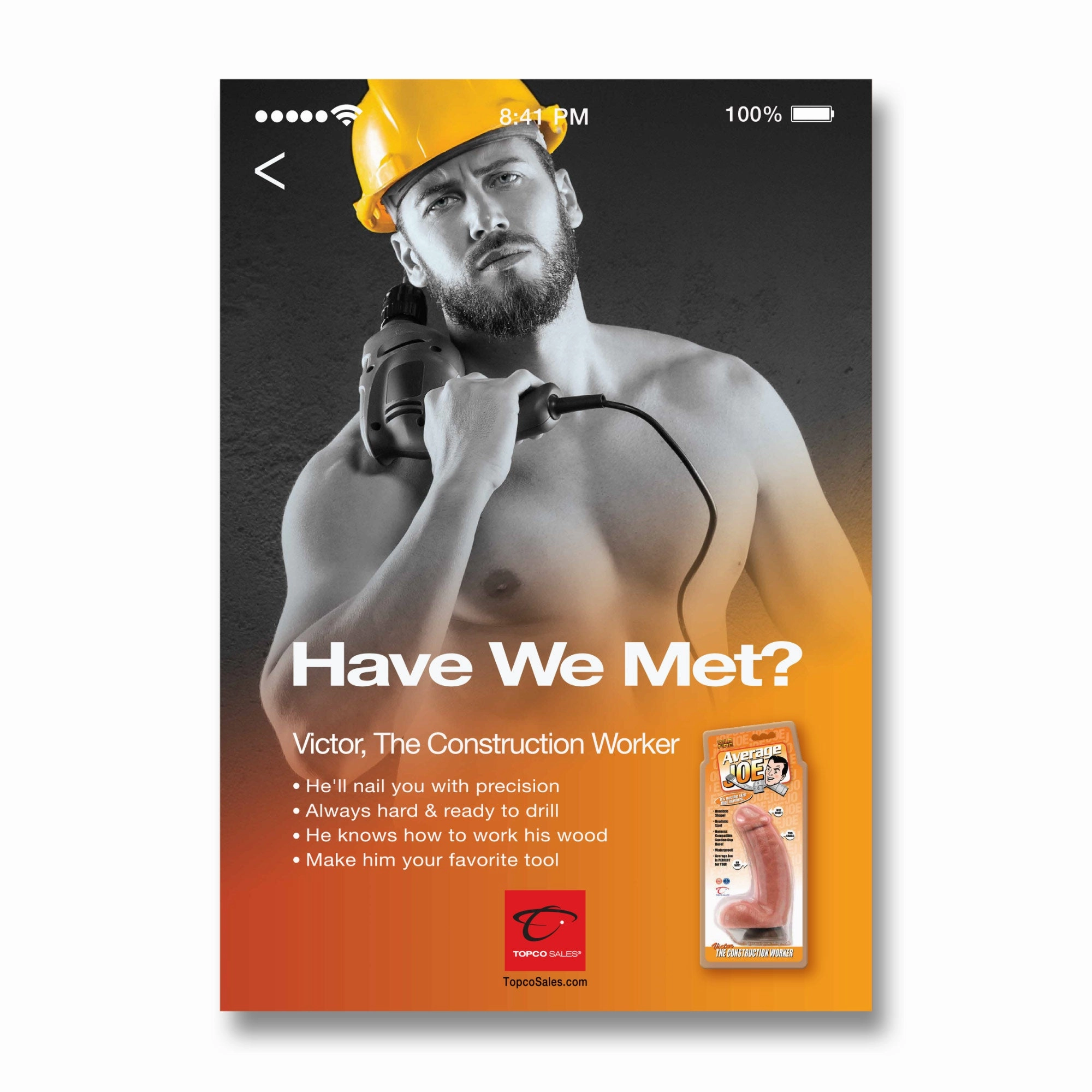 Average Joe® Have We Met... Postcards, Pack of 12