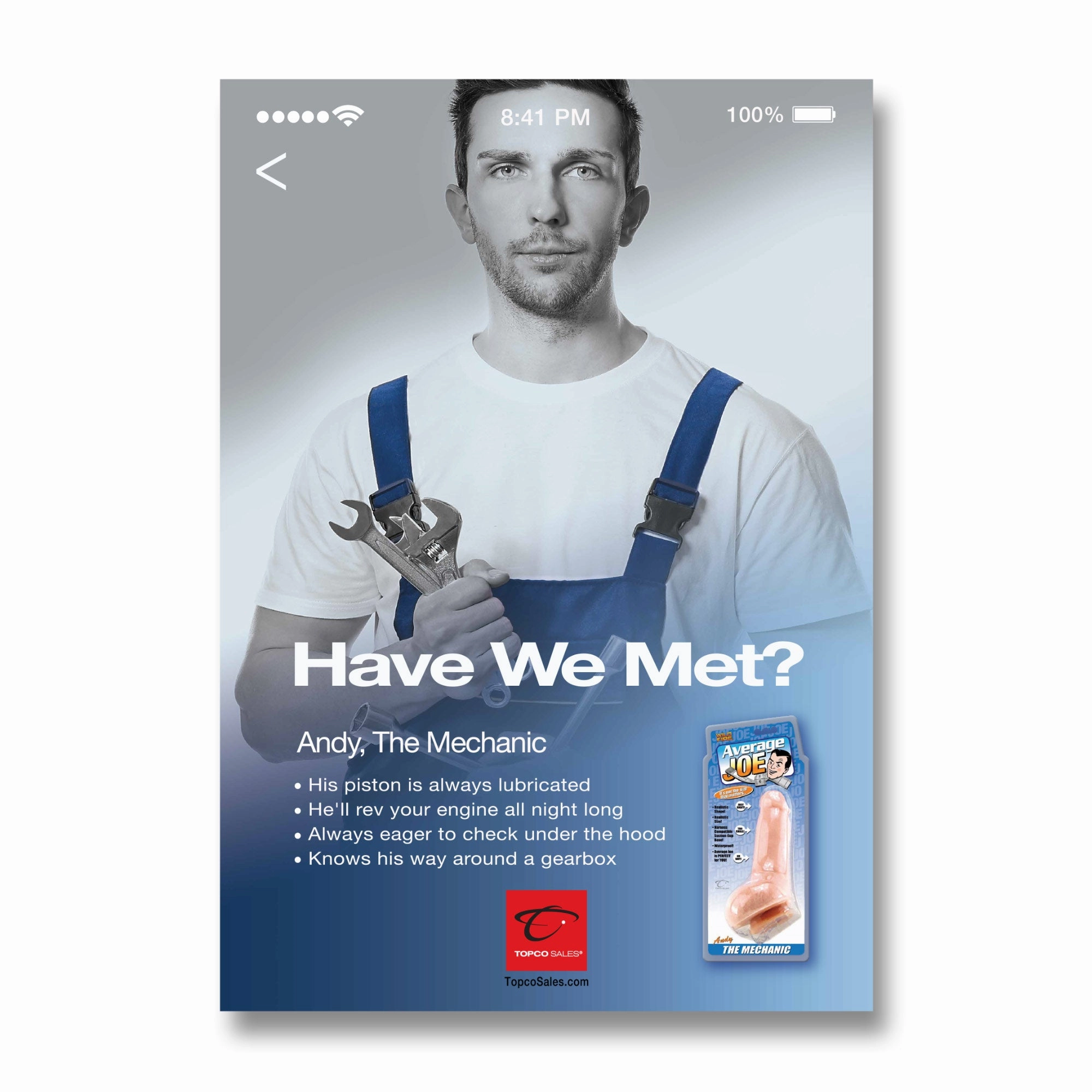 Average Joe® Have We Met... Postcards, Pack of 12