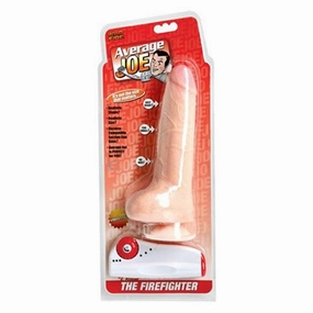 Average Joe The Fire Fighter, Kevin Vibrating