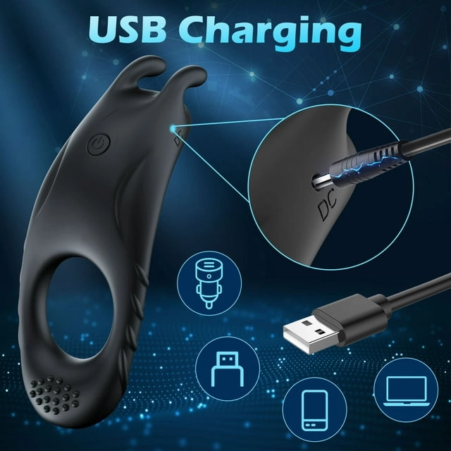 Axel - Vibrating Penis Ring