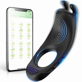 Axel - Vibrating Penis Ring