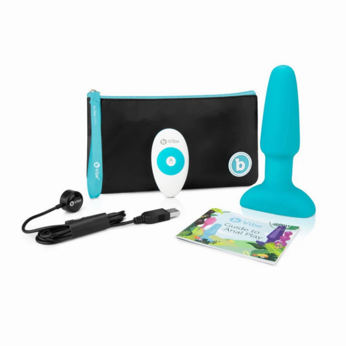 B-Vibe - Rimming Plug V2