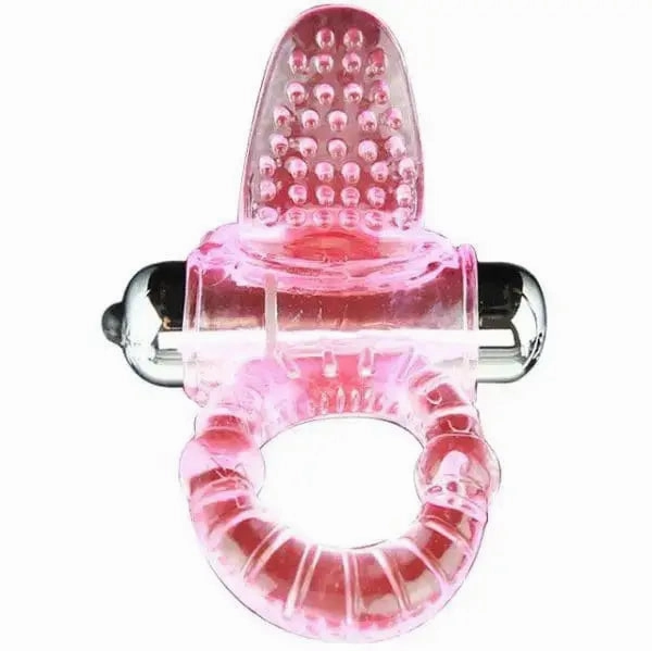 Baile – Sweet Abs 10 Rhythms Ring Pink Vibrator Penis Ring