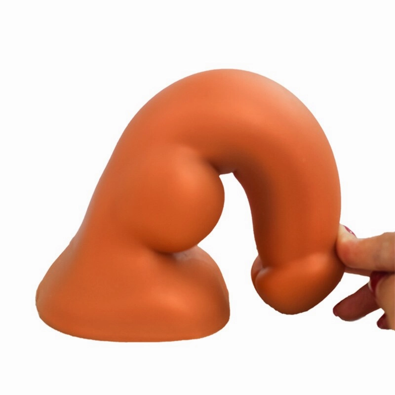Balling Soft Dildo