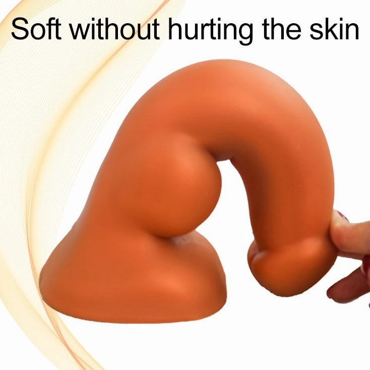 Balling Soft Dildo