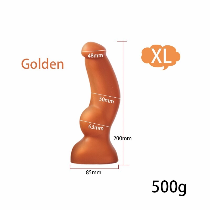 Balling Soft Dildo