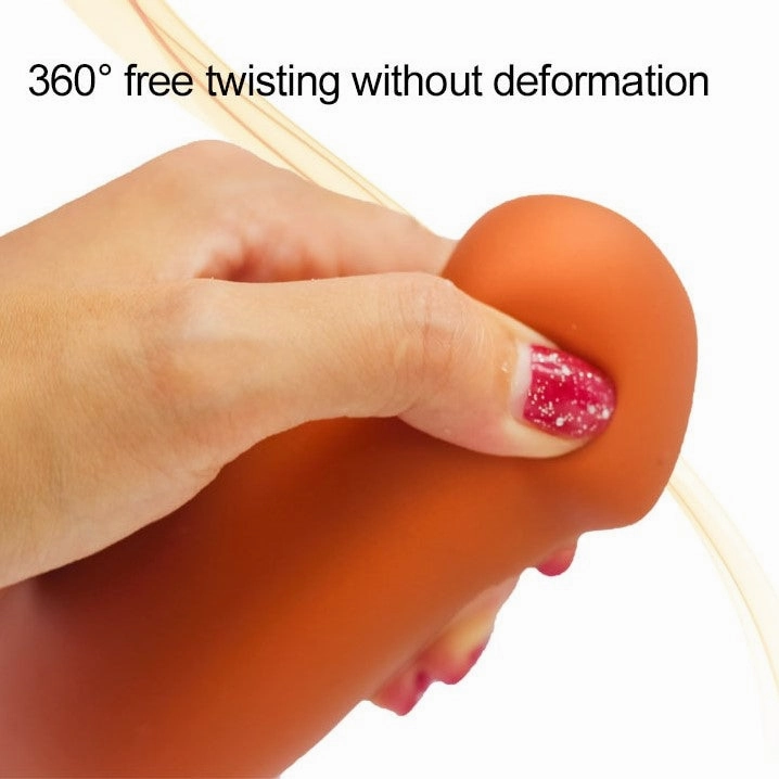 Balling Soft Dildo