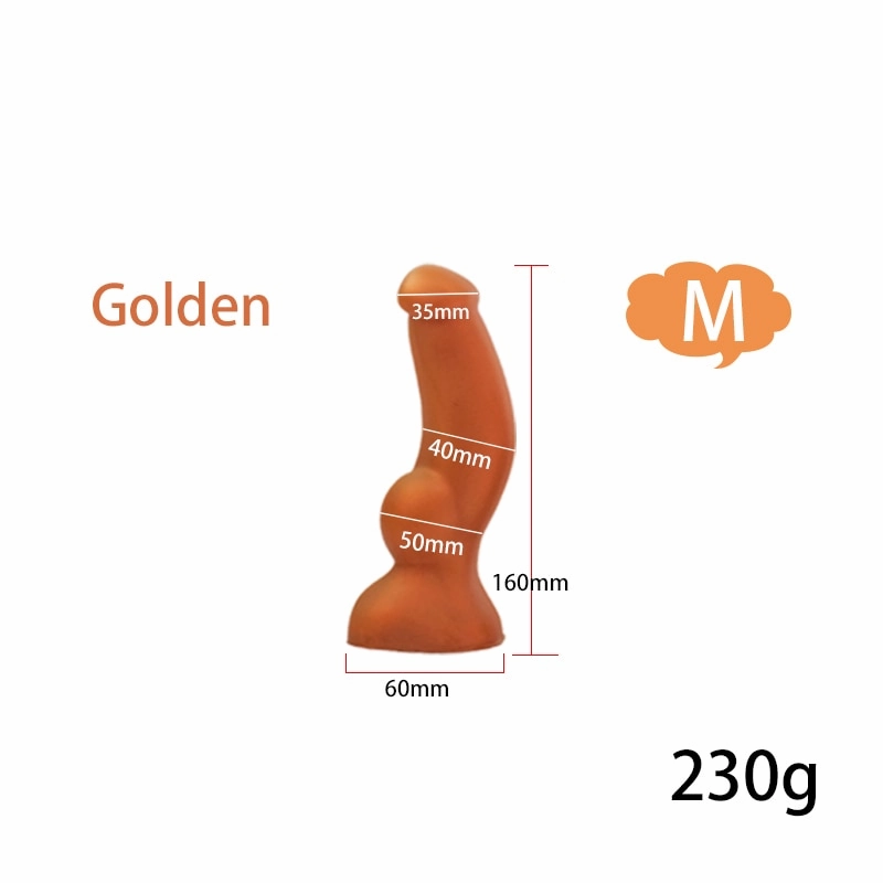 Balling Soft Dildo