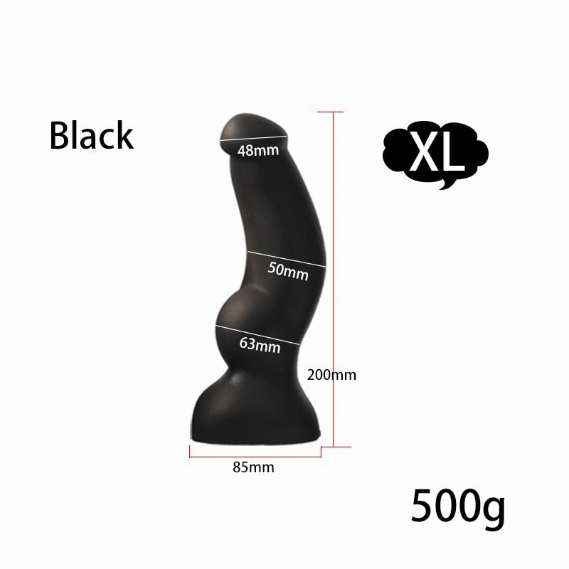 Balling Soft Dildo