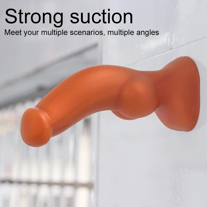 Balling Soft Dildo