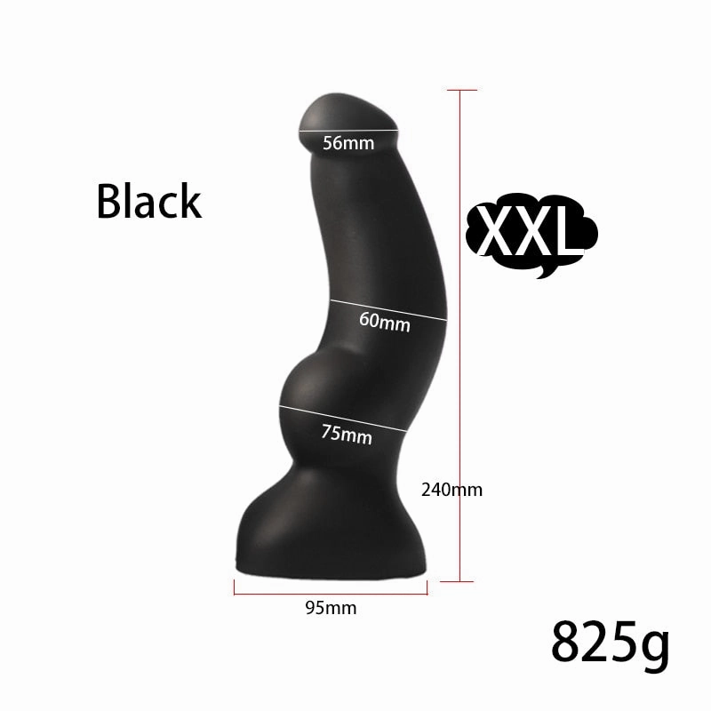 Balling Soft Dildo