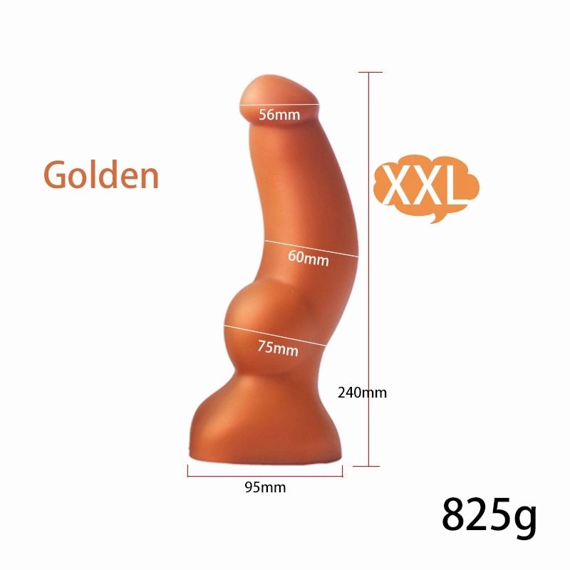Balling Soft Dildo