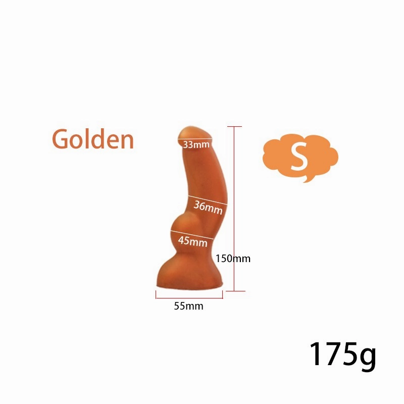 Balling Soft Dildo
