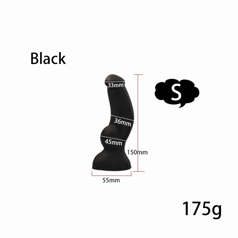 Balling Soft Dildo