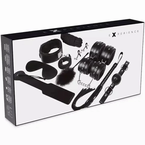 Bdsm Fetish Kit Experience - Black Series
