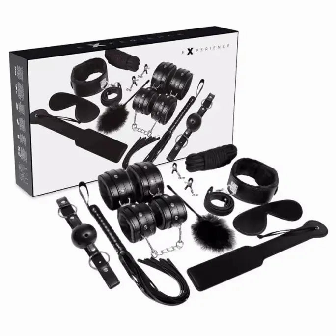 Bdsm Fetish Kit Experience - Black Series