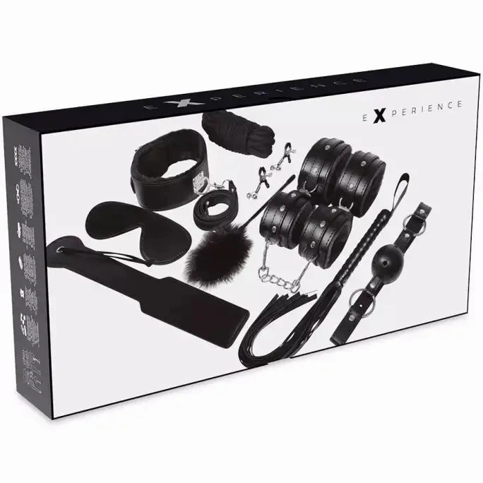 Bdsm Fetish Kit Experience - Black Series