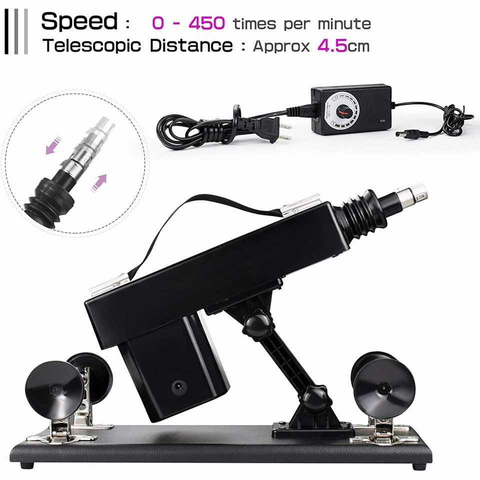 BEAST Mode Sex Machine   5 extensions