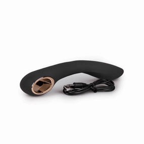 Bendable  G Spot Vibrator by VIVE - Ombra - Black