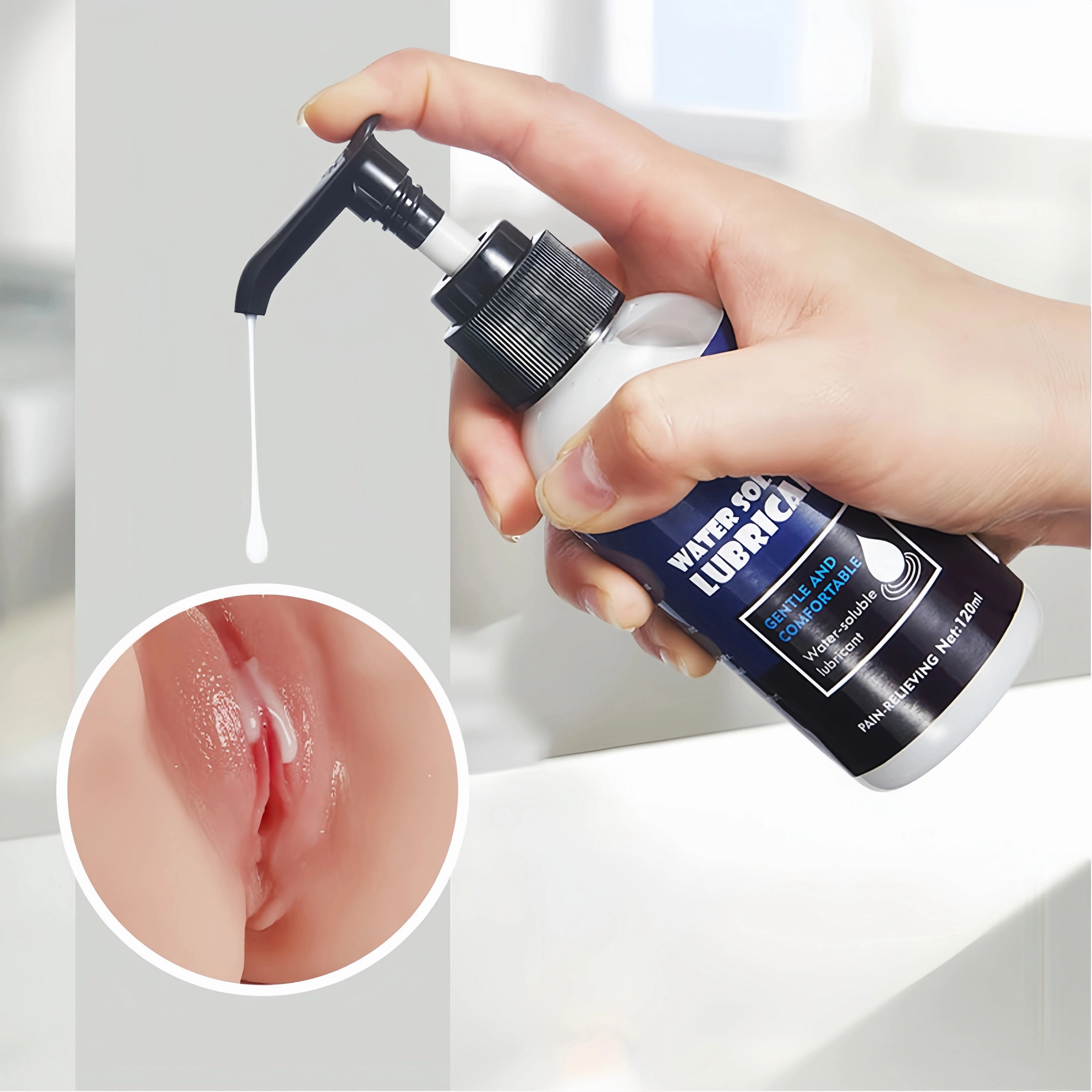 Bestvibe Water Based White Lubricant 120ml
