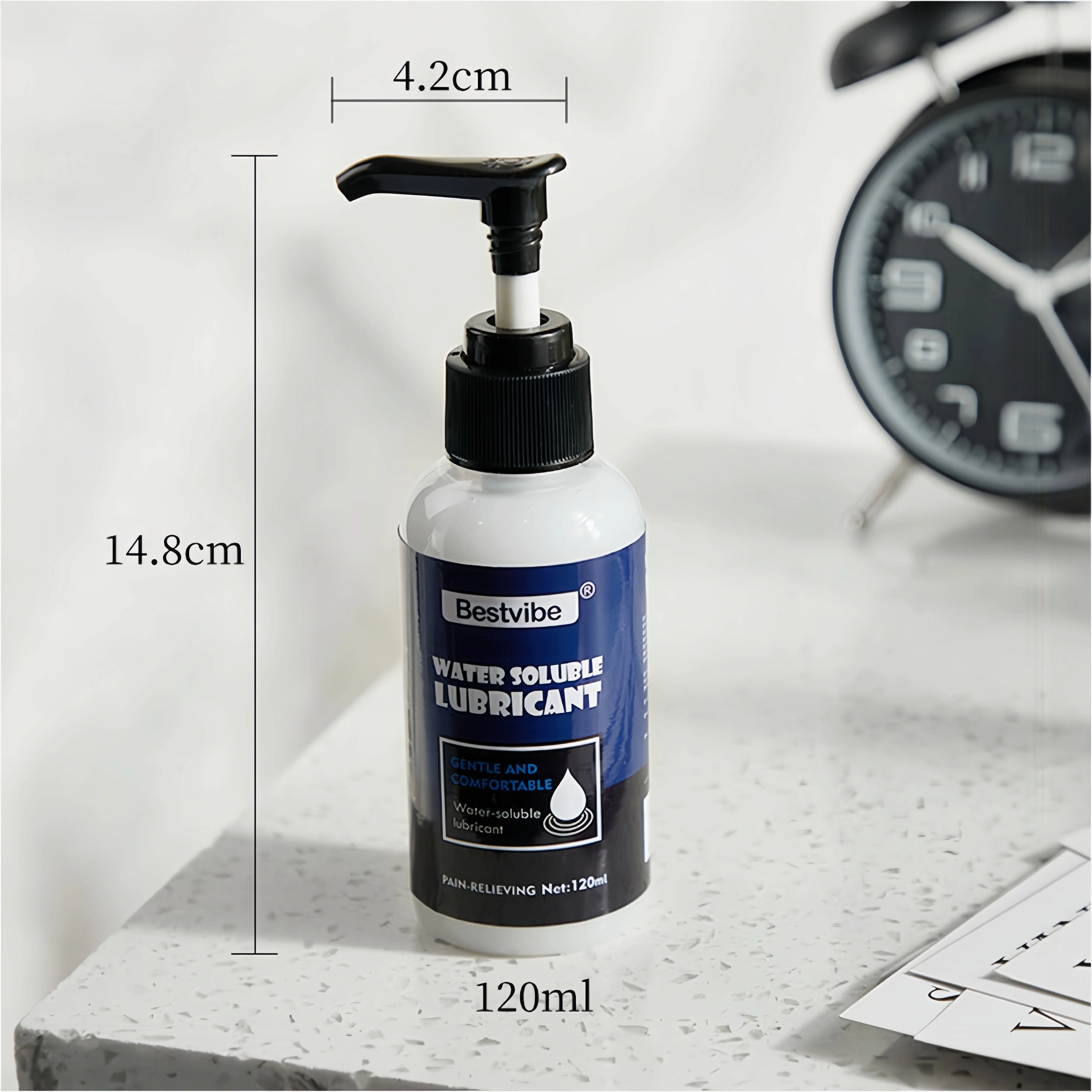 Bestvibe Water Based White Lubricant 120ml
