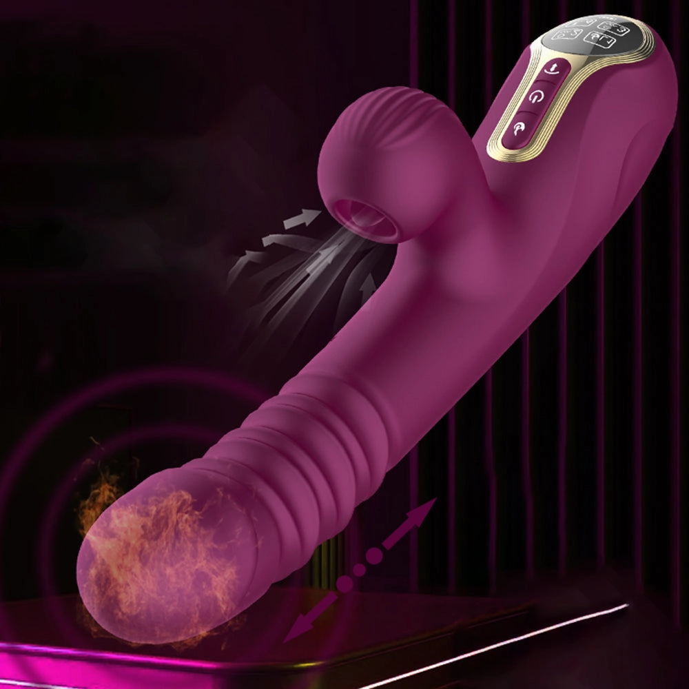 Big Sucking & Thrusting Vibrator