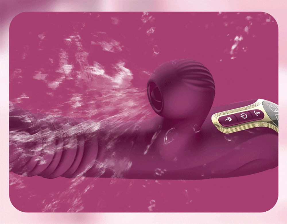 Big Sucking & Thrusting Vibrator