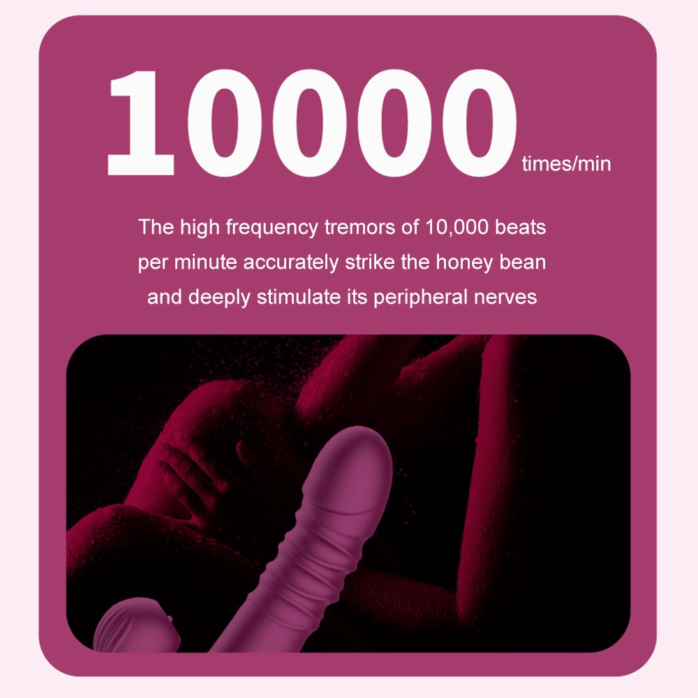 Big Sucking & Thrusting Vibrator
