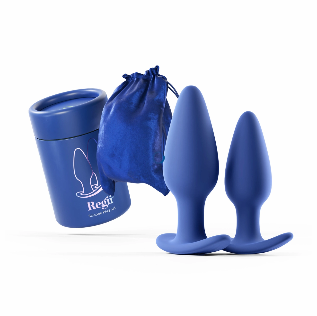 Biird - Regii - Blue Plug Set