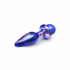 Biird Elements - Anii No7 - Iridescent Glass Plug