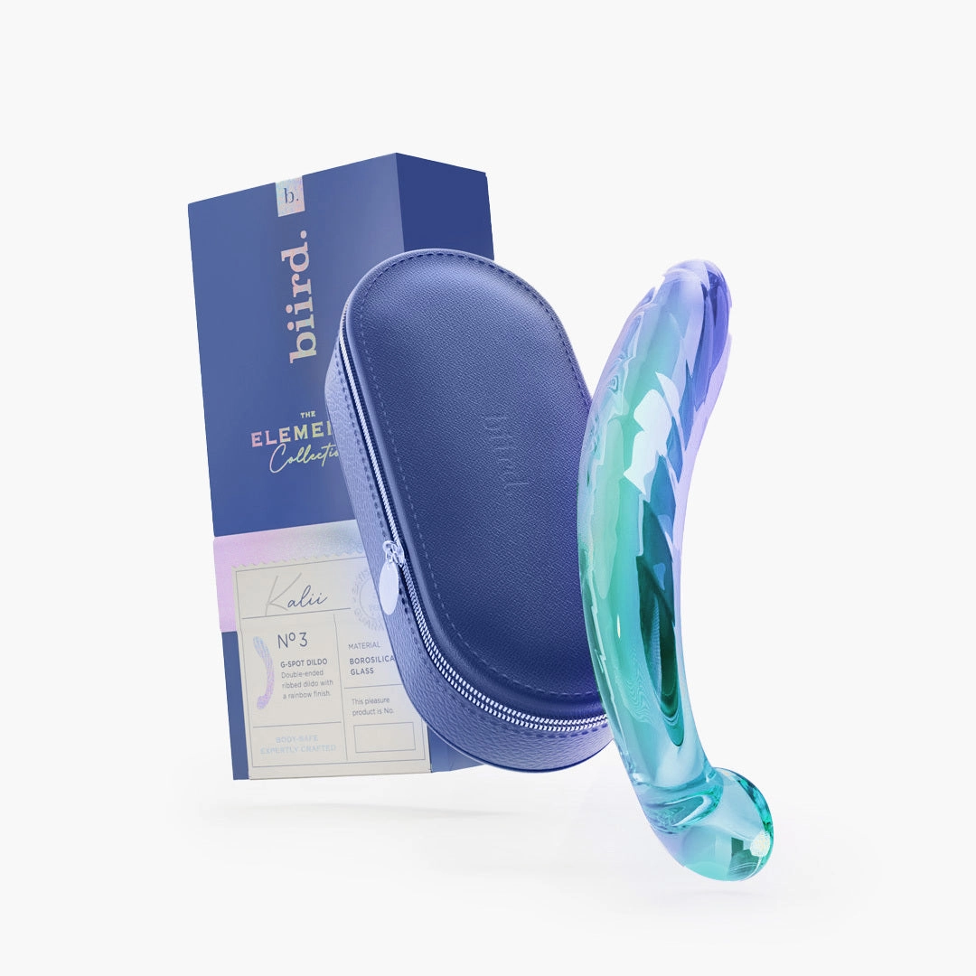 Biird Elements - Kalii No3 - Iridescent Glass