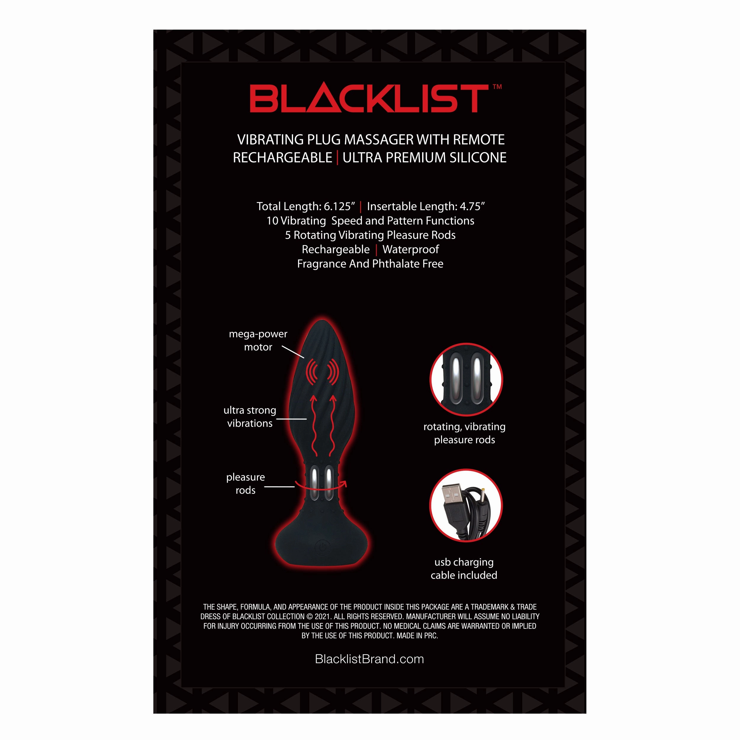 Blacklist Rim Plug