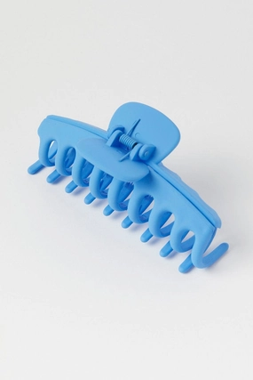 Blue Classic Hair Claw Clip