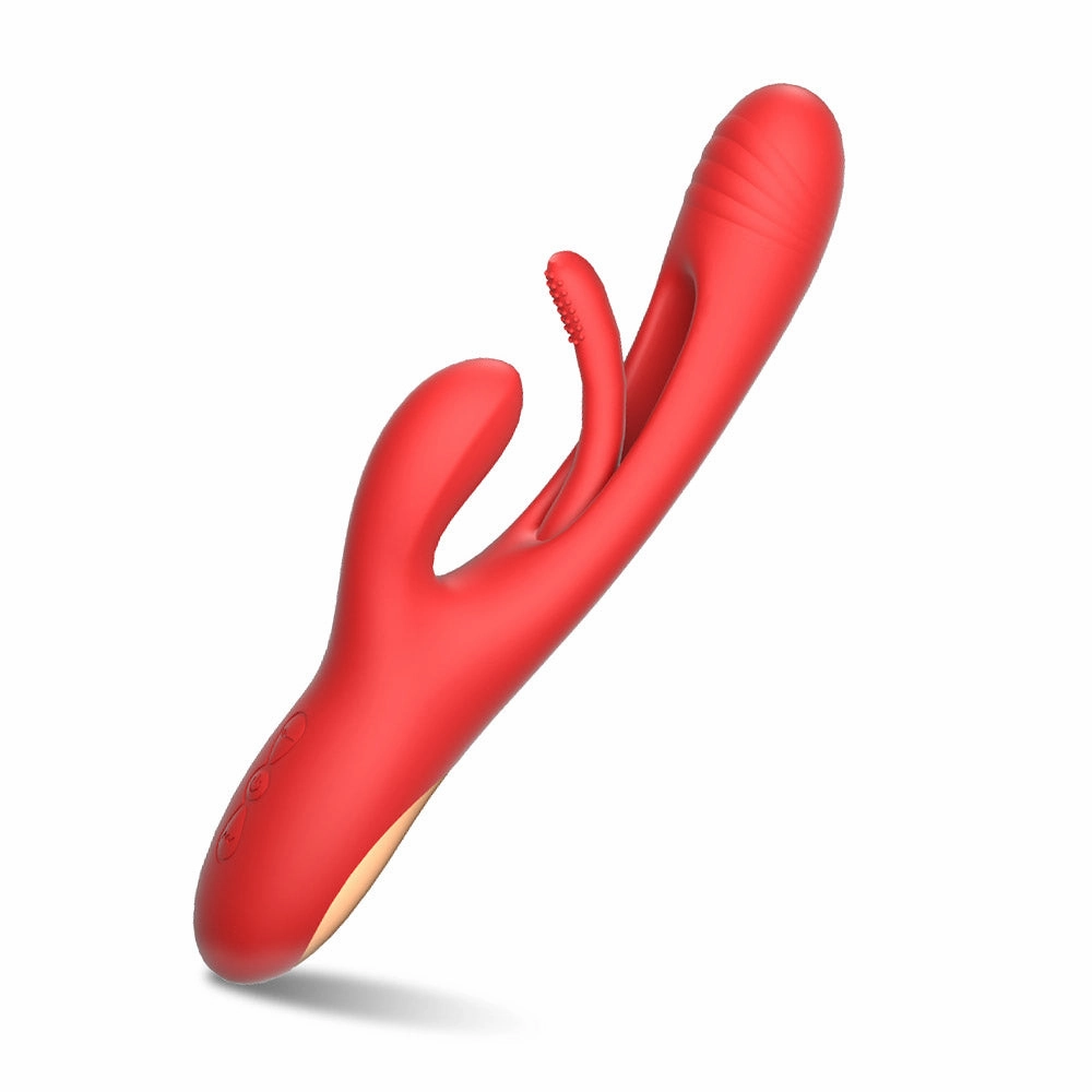 Boal- Rabbit Tapping & Patting & Vibrating G Spot Vibrator - V10