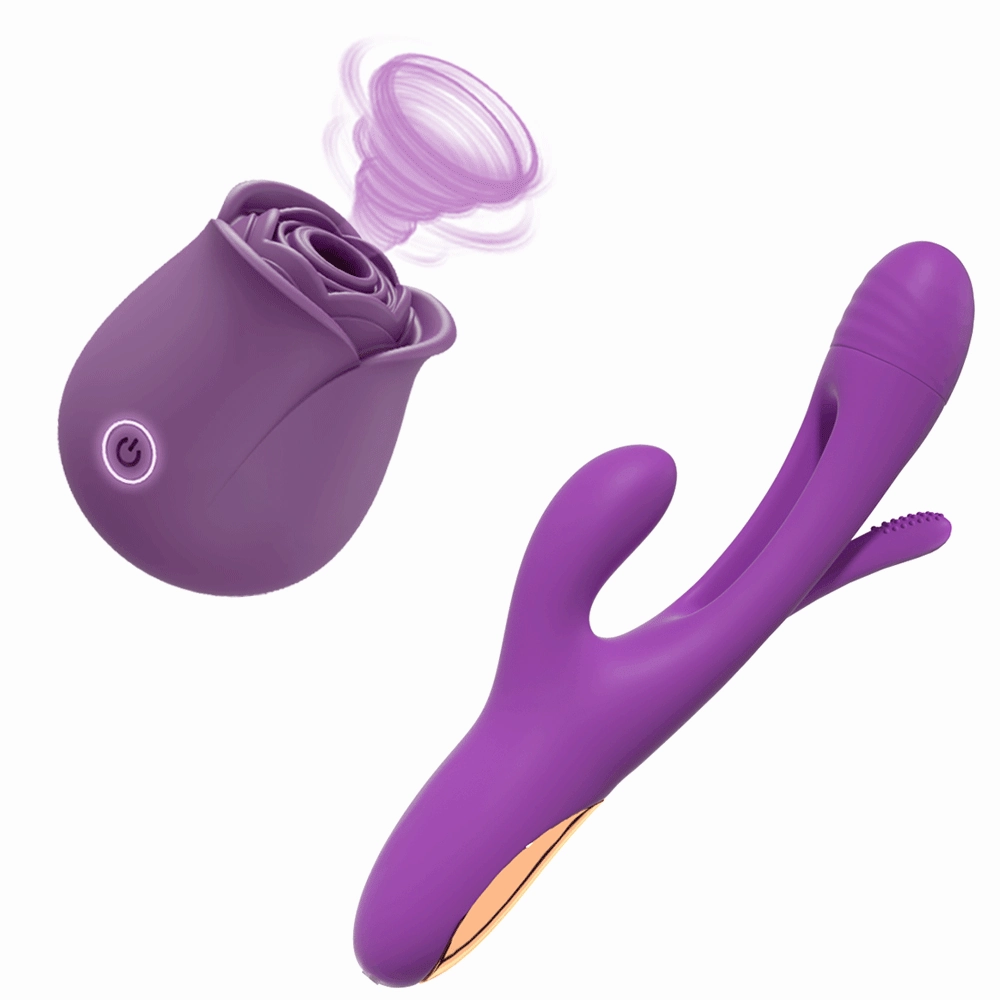 Boal- Rabbit Tapping & Patting & Vibrating G Spot Vibrator - V10