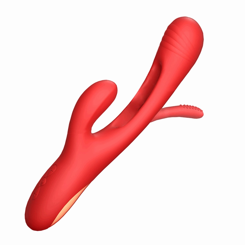 Boal- Rabbit Tapping & Patting & Vibrating G Spot Vibrator - V10