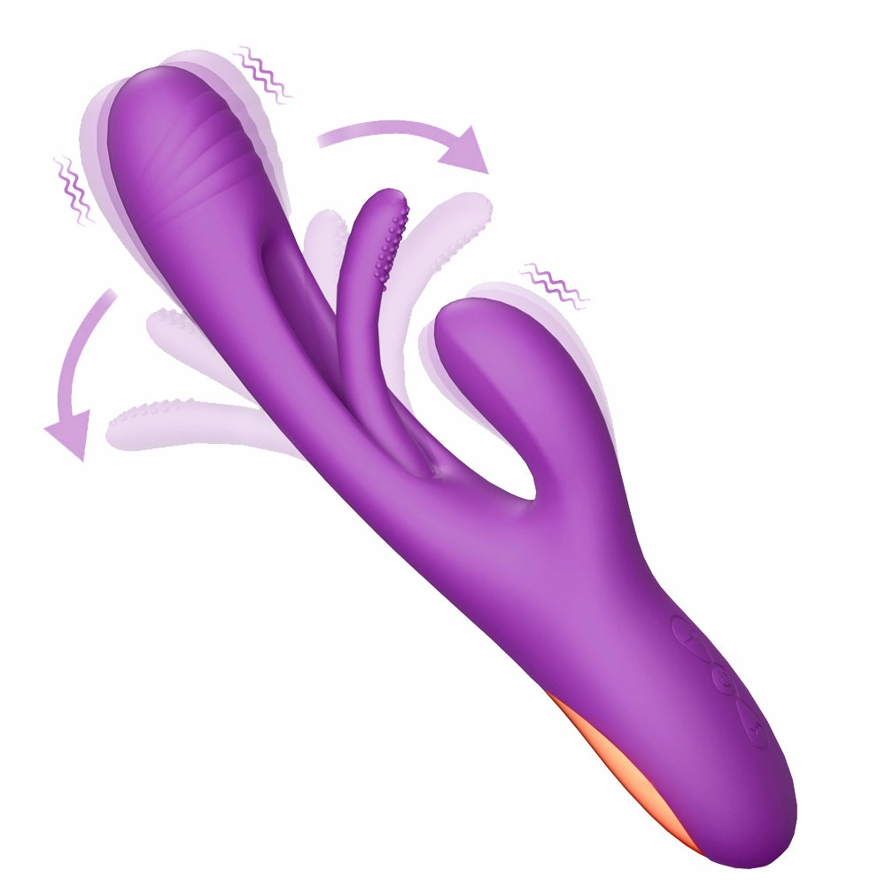 Boal- Rabbit Tapping & Patting & Vibrating G Spot Vibrator - V10