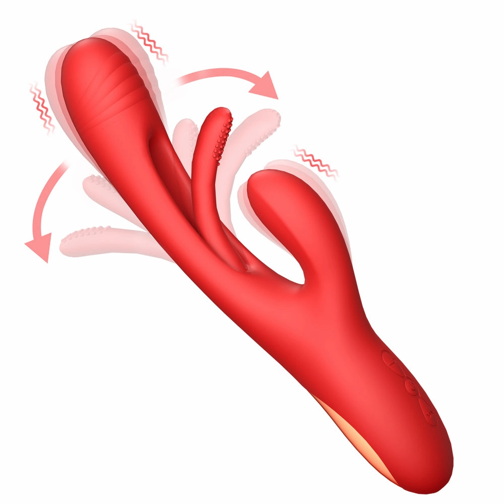 Boal- Rabbit Tapping & Patting & Vibrating G Spot Vibrator - V10