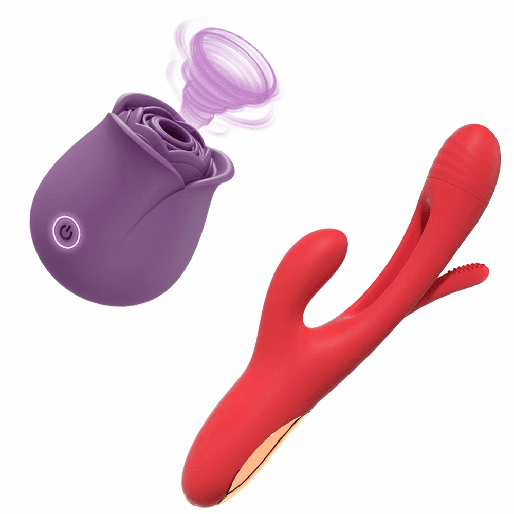 Boal- Rabbit Tapping & Patting & Vibrating G Spot Vibrator - V10