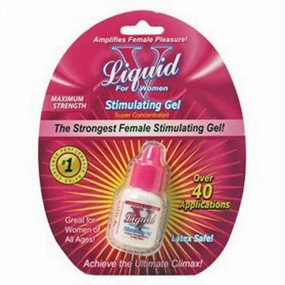 Body Action Liquid v Carded for Women 1 Bottle 1/3oz