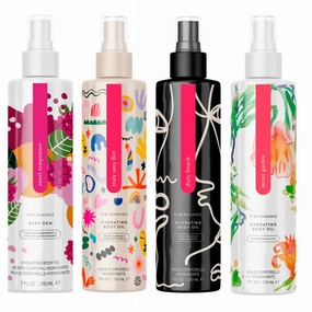 Body Dew Lustra 4 Pack - Pheromone Hydrating Body Oil - Buy 3 get 1 FREE!