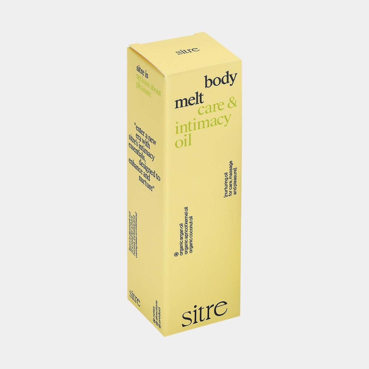 Body Melt Massage Intimacy Oil  - 100ml/3.4oz