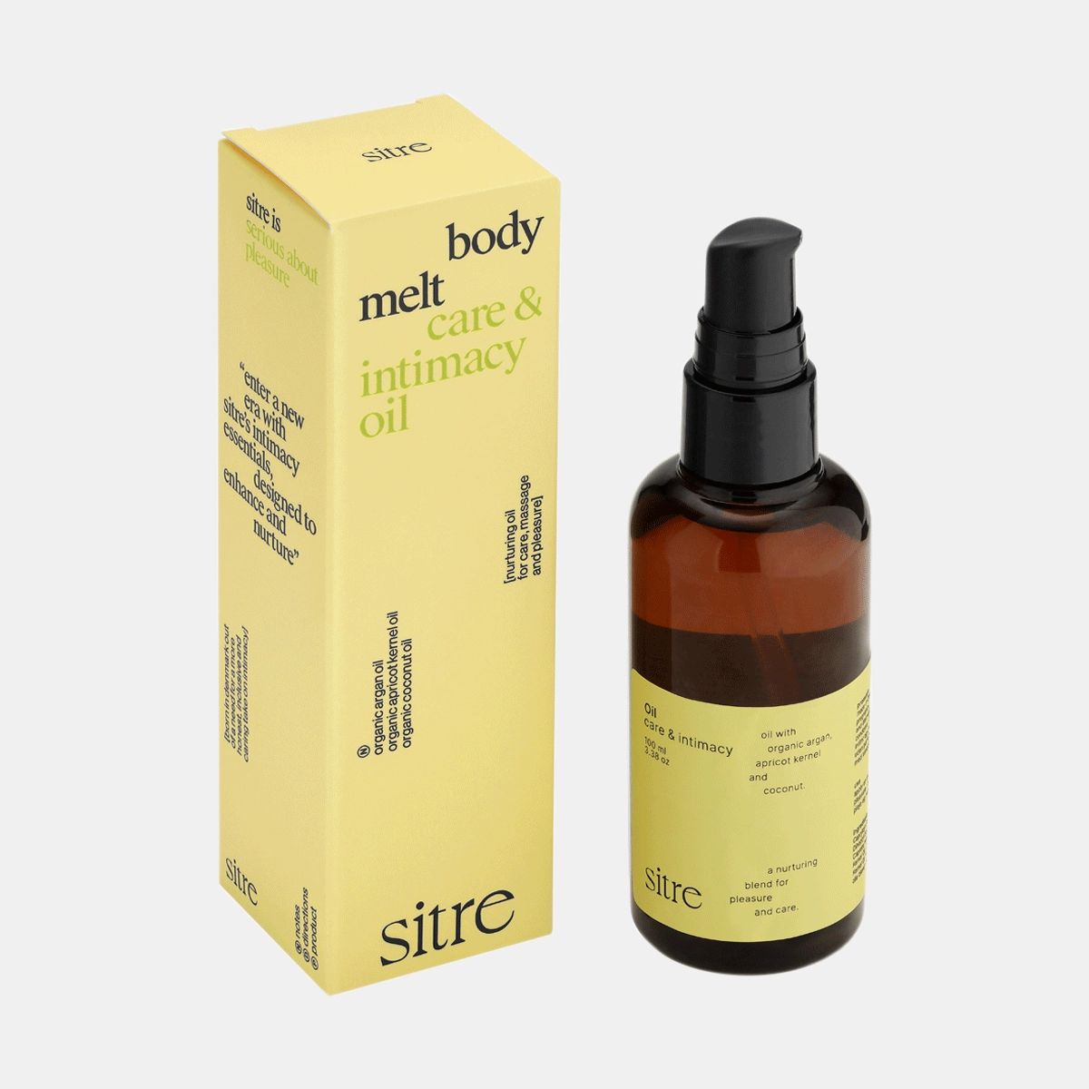 Body Melt Massage Intimacy Oil  - 100ml/3.4oz