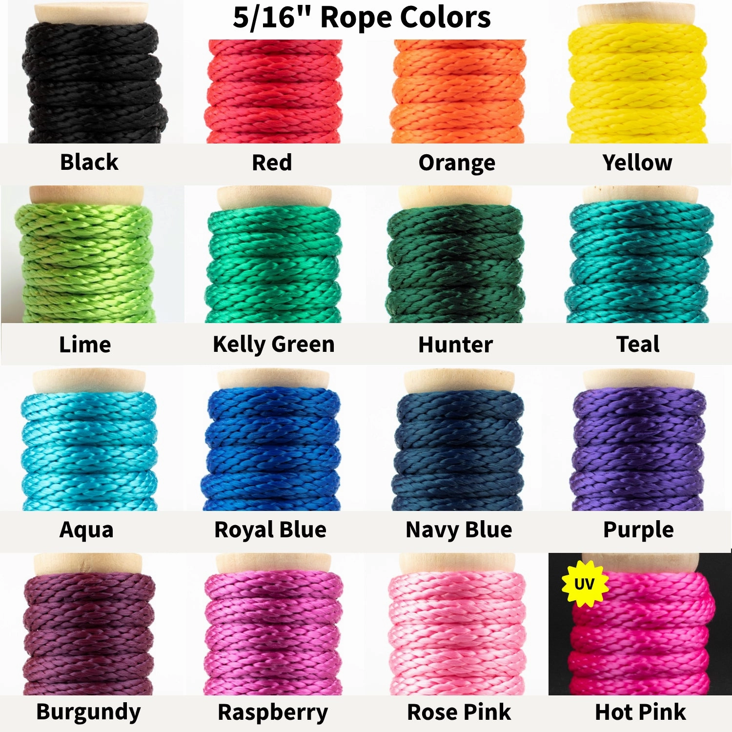 Bondage Rope Color Sample pack - MFP