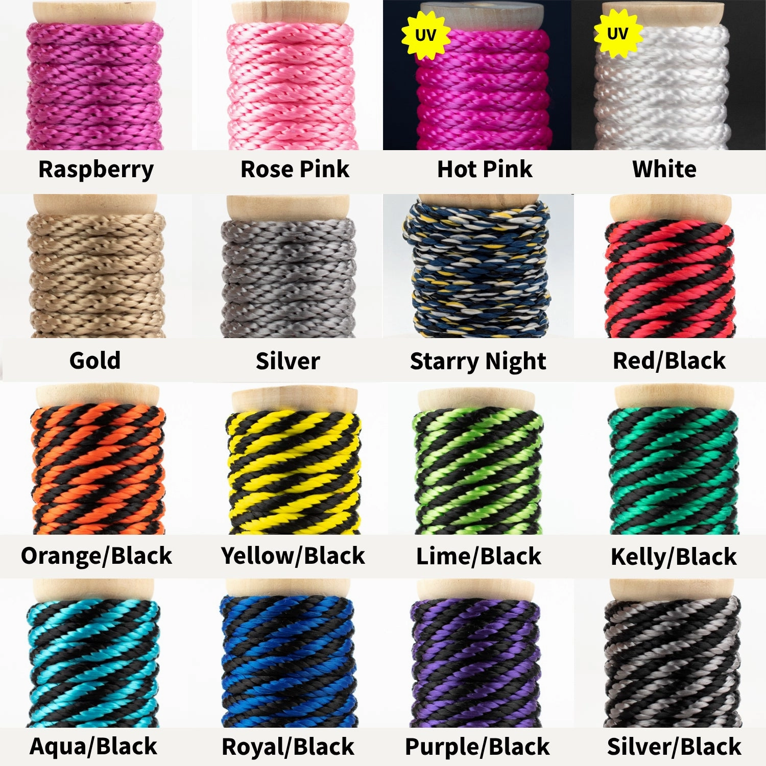 Bondage Rope Color Sample pack - MFP