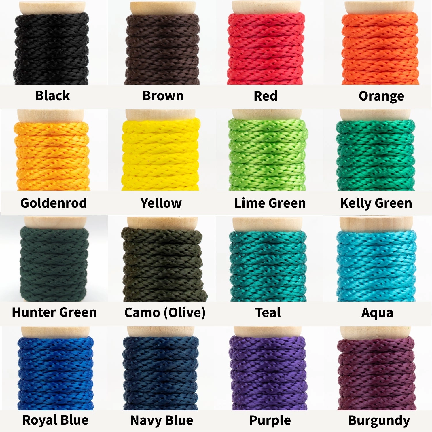 Bondage Rope Color Sample pack - MFP
